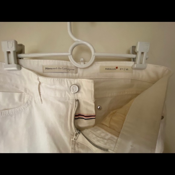 White Denim Pilcro Jeans - Picture 5 of 5